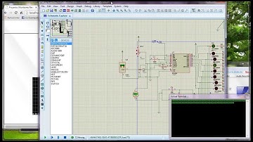 Simulación Proteus: Monitoreo Remoto(Web) de Temperatura (PIC16f887, LM35, ADC0804, NODE.JS, HTML5,)