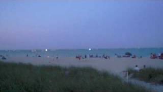 4Th Of July 2009 Fireworks On Deerfield Beach, Florida