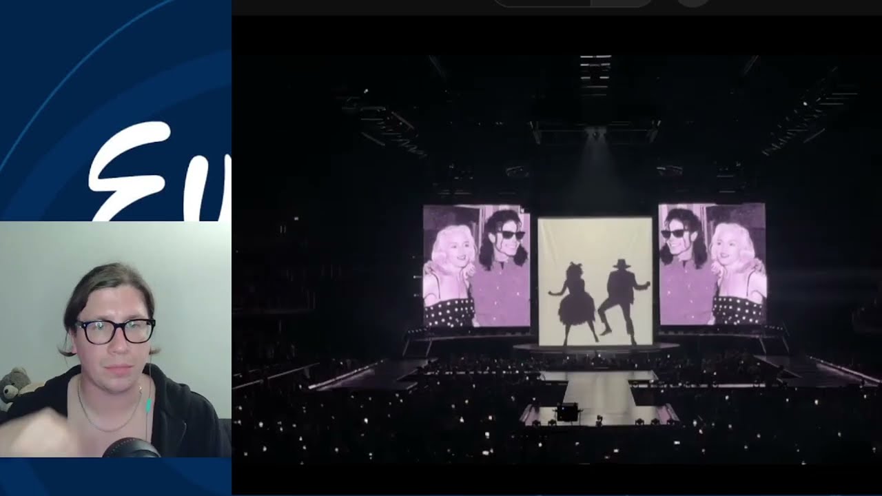 Madonna - Billie Jean / Like A Virgin (live at the O2 | Celebration Tour) Reaction