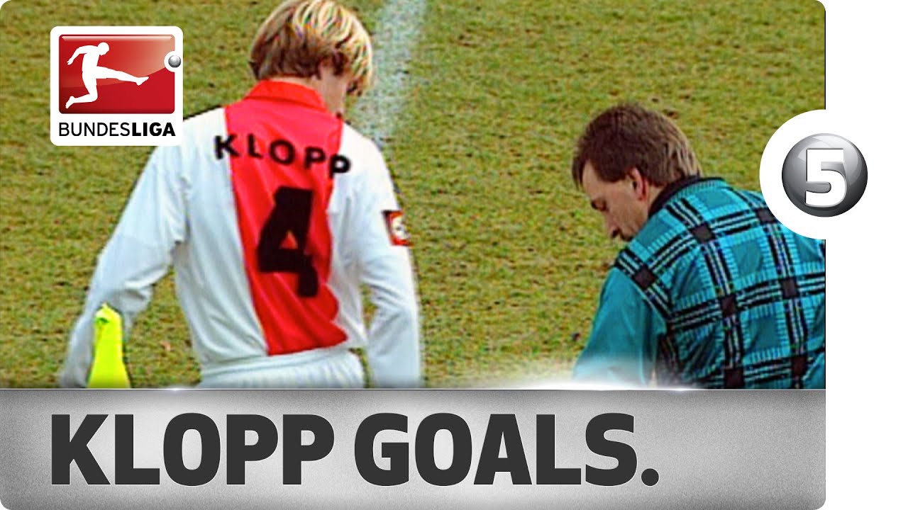Jürgen Klopp - Top 5 Goals - YouTube