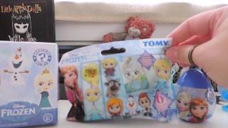 FROZEN Surprise Egg, Blind Bag & Mystery Mini Giveaway! (closed)