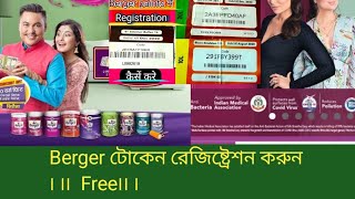 Berger token Code use. Somparka app///How to use Somporko app//