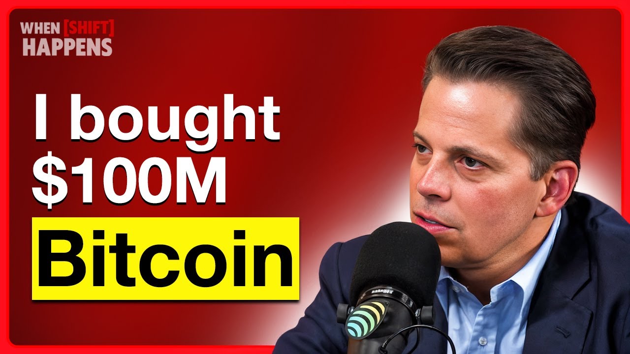 I Bought Bitcoin at $18K (Now I have $500M) - Anthony Scaramucci