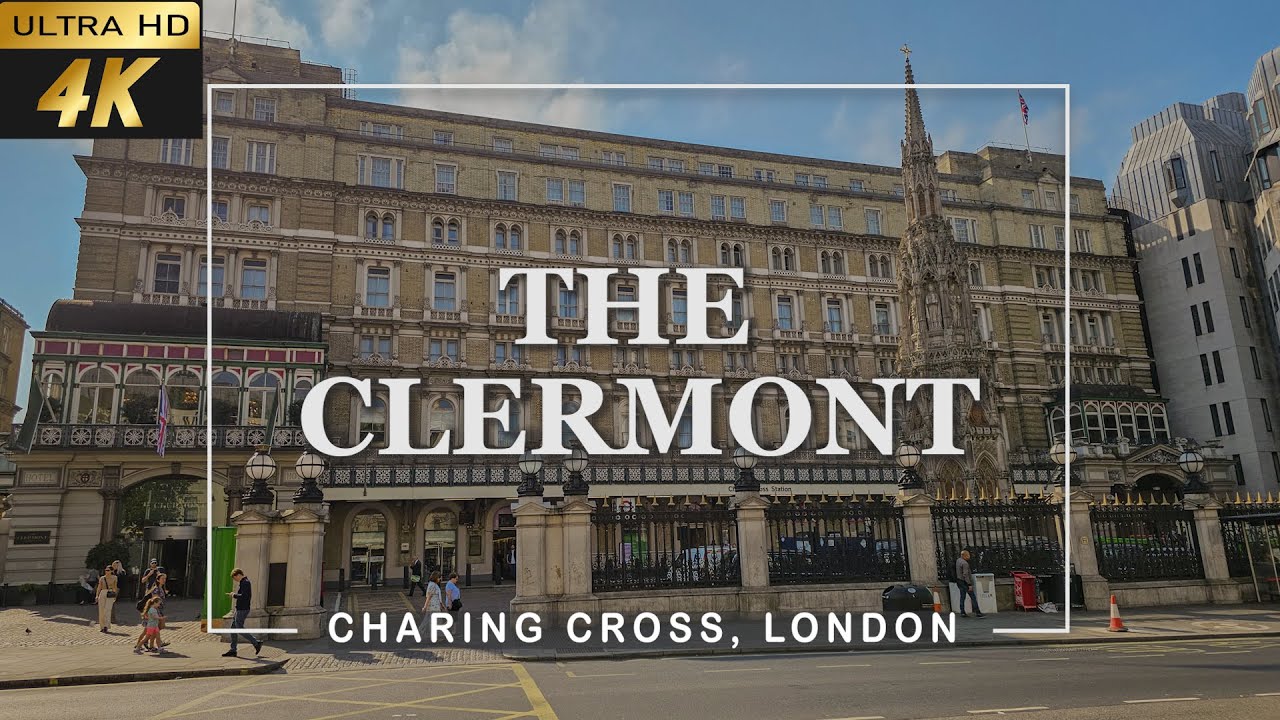 [4k] The Clermont Hotel London Charing Cross | Clermont Hotel London | London Luxury Hotels