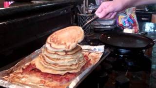 Epic Meal Time: Pancake Pyramid
