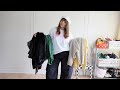 Styling my dream spring wardrobe 2024 clothing haul