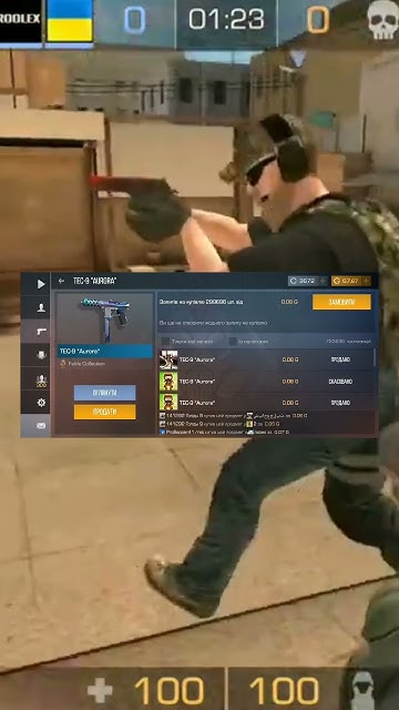 Недооцінені скіни в стандофф 2 #shots #standoff2 #шортс #csgo #freefire ...