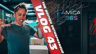 VLOG 43: $1 MILLION DOLLAR BITCOIN $ ETH UPDATE + AMICA365 FRANCHISE INFO