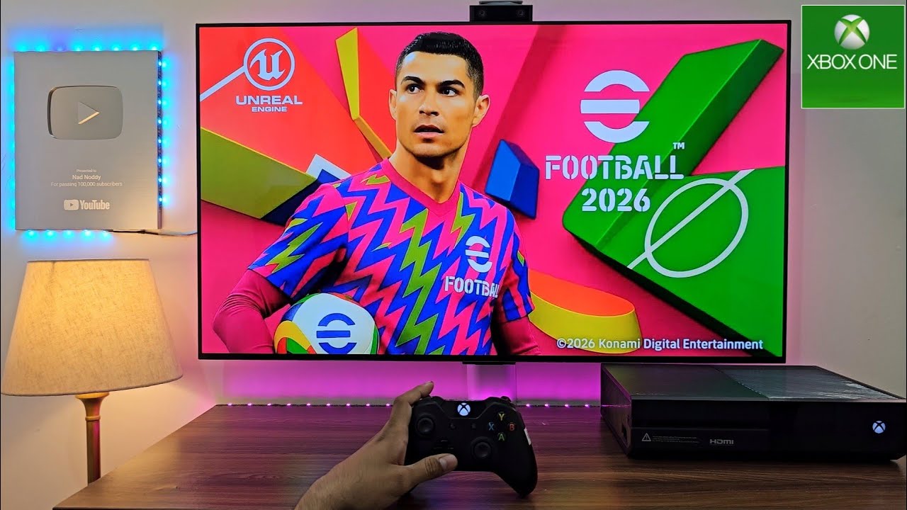 Efootball 2026 на Xbox One Fat