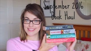 September Book Haul 2016