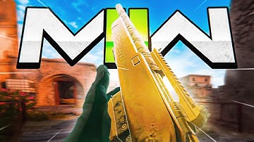 I unlocked GOLD CAMO on the SP-R 208 and its the FASTEST SNIPER in MW2! (SP-R CLASS SETUP)