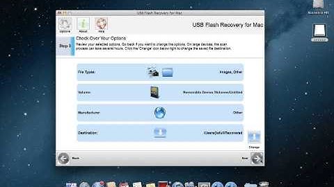 How to Recover Files from USB Flash Drive on Mac OS X