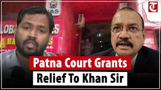 Patna Court stays Khan Sir’s arrest in firing case linked to coaching centre incident
