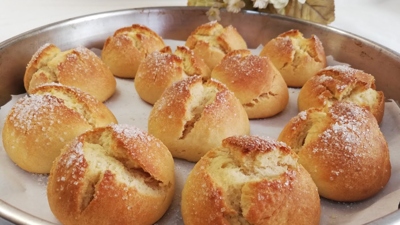 Çayın Yanında BAĞIMLILIK Yapan BOŞNAK KURABİYESİ Tarifi👌