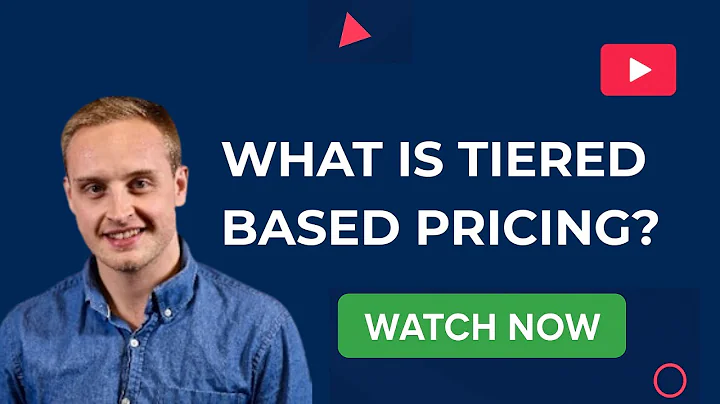 What is tiered pricing?
