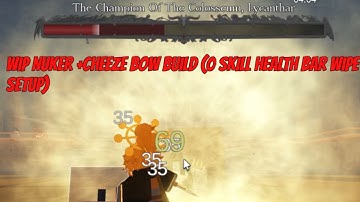Rune Slayer: Day 1 Cheeze+Nuker Bow Build DPS(Lycanthar true cheeze)