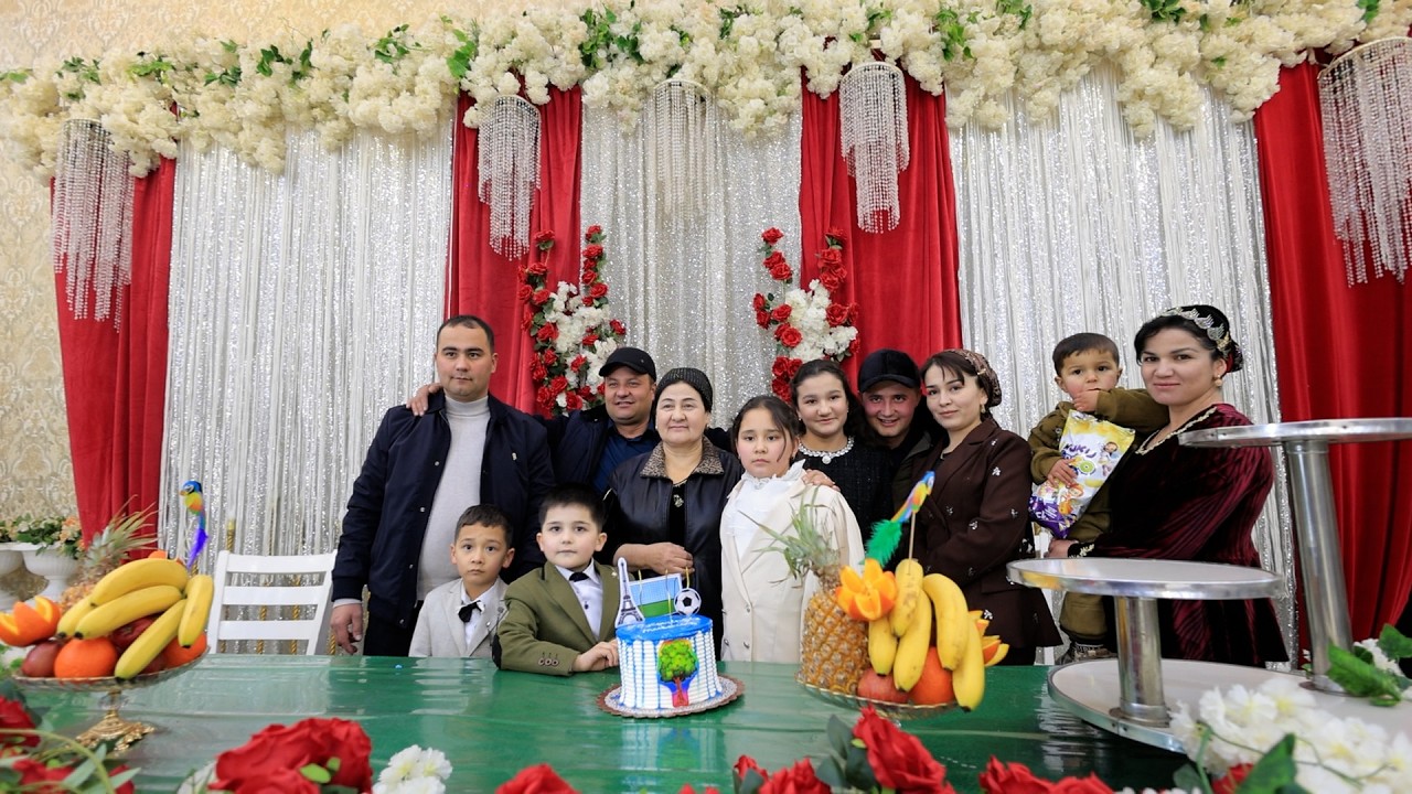 SUNNAT TO'Y 1- QISM OQ SAROY