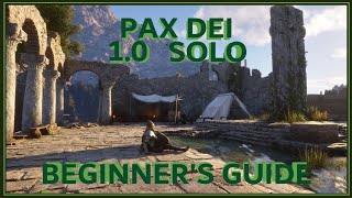 Pax Dei 1.0 - SOLO Beginner's Guide to Combat