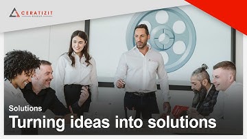 Hard Material Solutions - Turning ideas into solutions #JUSTOURTHING