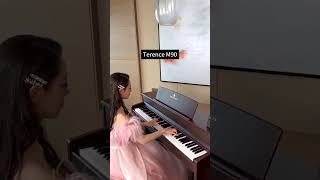 Unleashing Musical Brilliance Terence Piano M90 With Brand Ambador Gina Alice Redlinger