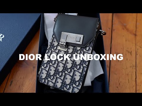 Dior Lock Bag Unboxing  Dior Fall 2021 