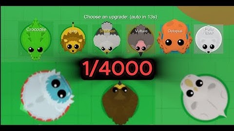 😱 1/4000 Shaheen 🕊️ + INSANE Weekly Highlights 🔥 | Mope.io