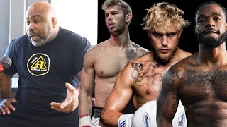 Jake Paul vs Hasim Rahman Jr. DALLAS Boxing Coach Knows WHY IT WAS CANCELLED. Would Andrew Tate Win?