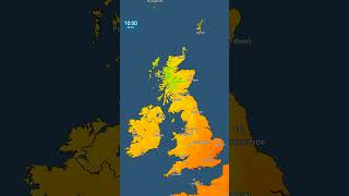 Temperatures fall quickly after heatwave peaks on Wednesday