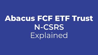 Abacus ETFs: New Owners, Names, and Fees - What's Changed?