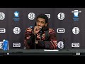 Kyrie Irving Postgame Interview | Brooklyn Nets beat Charlotte Hornets 122-116