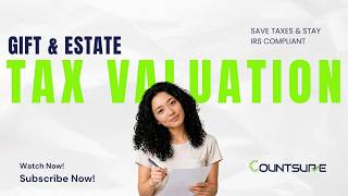 Gift & Estate Tax Valuation Explained | IRS Rules, Tax Saving & Wealth Protection