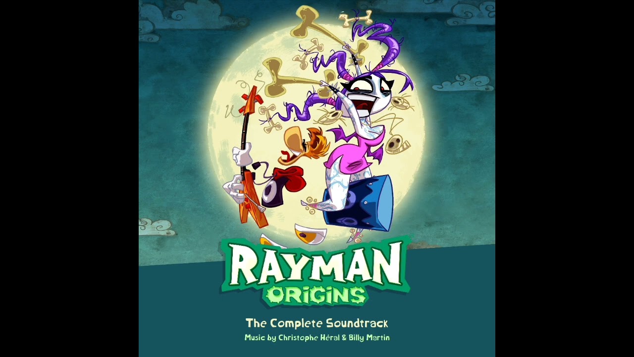 Rayman Origins OST - Travels in the Glade of Dreams 
