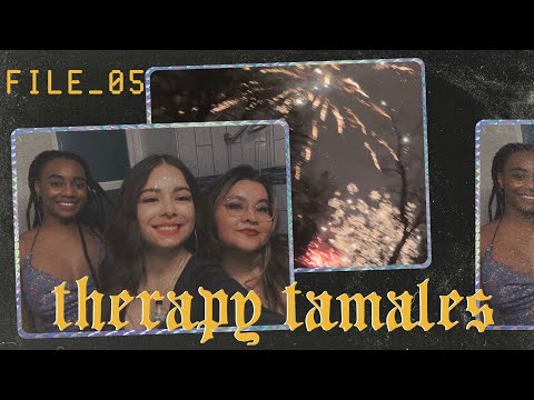 therapy tamales: my holiday break