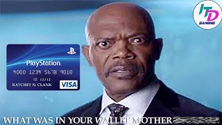 Playstation Credit Card, Not in your Wallet