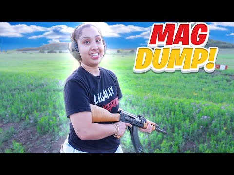 SHE MAG DUMPED MY NEW CHOPPA!!