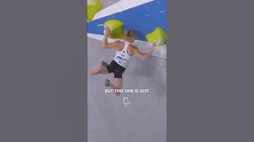 Janja Garnbret 🇸🇮 Effortless Flash 📸⚡️🤷‍♀️