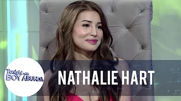 Nathalie Hart reveals that she received comments telling her to abort her baby | TWBA