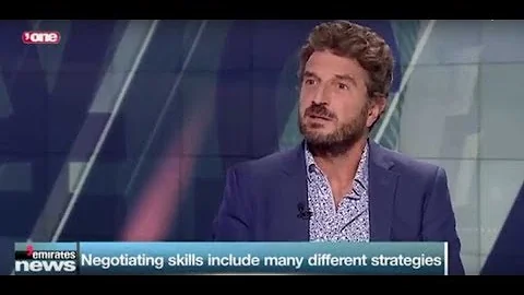 Tom Flatau on TV - how to improve your  Negotiatio...
