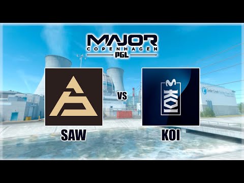SAW vs Movistar KOI | PGL CS2 Major Copenhagen 2024 Opening Stage | CS2 en Español