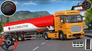 🚛 Offroad Cargo Truck Transporter Simulator 3D - Truck Transporter Trailer Driver 3D screenshot 4
