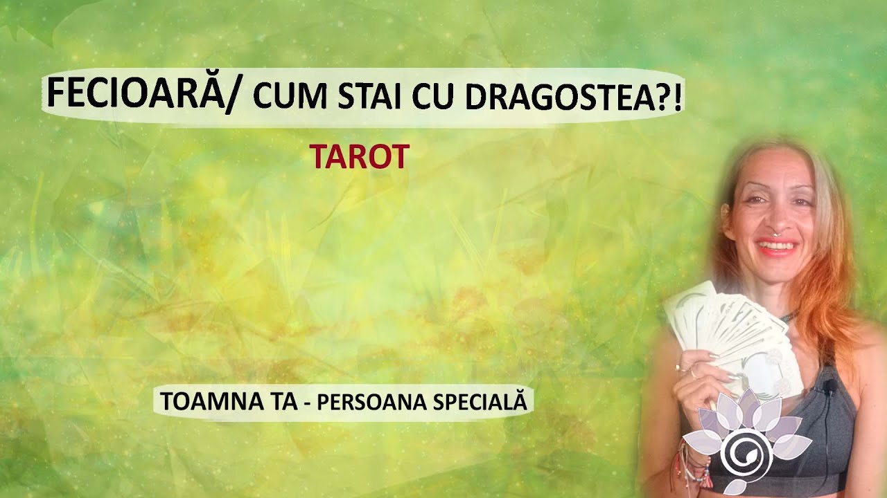 FECIOARĂ: Dragostea, cum se prezintă Toamna asta? Persoana Specială🍁 Tarot Inspirat Horoscop PĂMÂNT