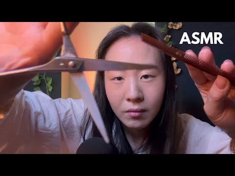 Je te coupe les cheveux 💇‍♀️ Rôleplay Coiffeuse ASMR Français 