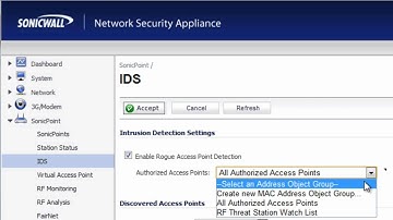 How to Find Rogue Wireless Access Points with a SonicWALL