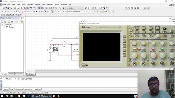 Inverting and non inverting amplifier using NI Multisim
