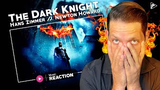 INSANE!! The Dark Knight - Hans Zimmer /J. Newton Howard (Reaction)