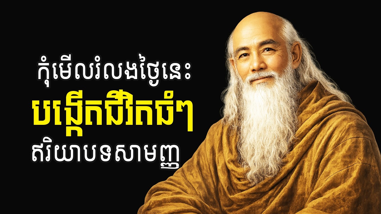 បើអ្នកយល់រឿងនេះ ជីវិតនឹងខុសពីមុន