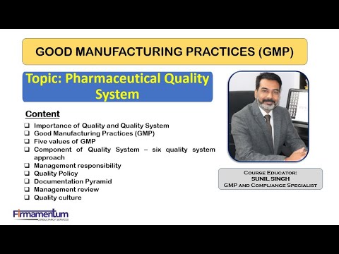 Video: Kakšna je razlika med GMP in laboratorijem, ki ni GMP?