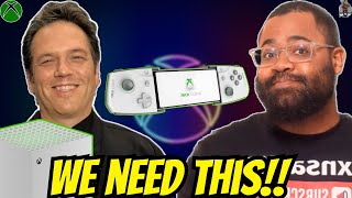 Are We Getting An Xbox Handheld in 2026? | Phil Spencer Interview