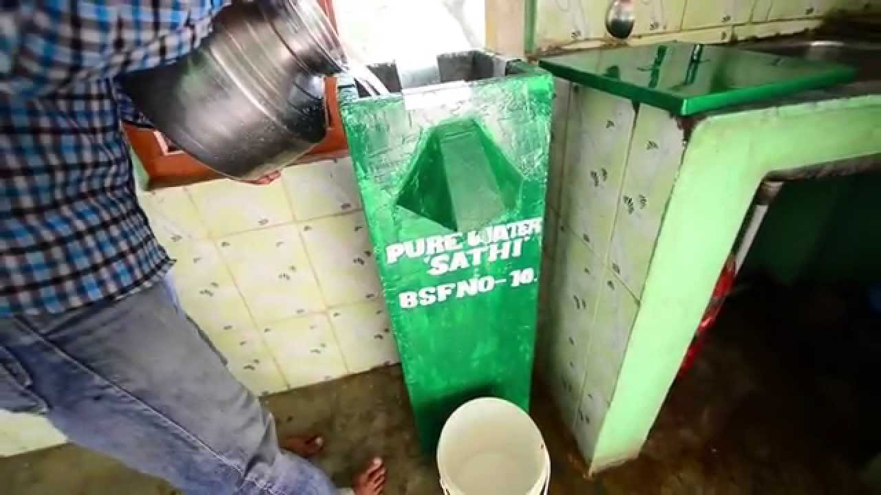 How sand and gravel can clean your drinking water YouTube