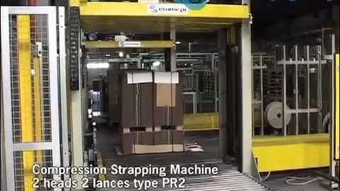 PR2 and PR2 3L Compression Strapping Machine